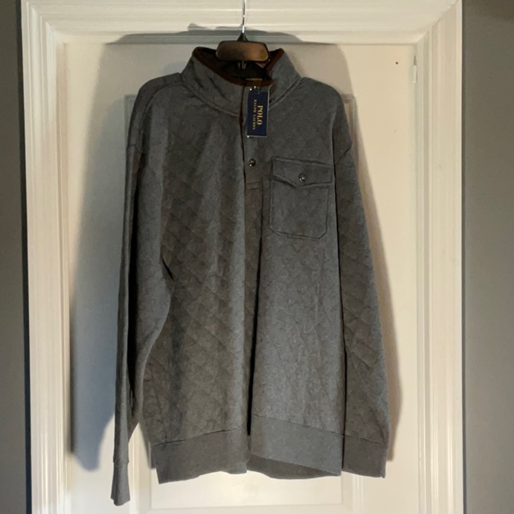 Polo by Ralph Lauren Gray Men's Sweater
